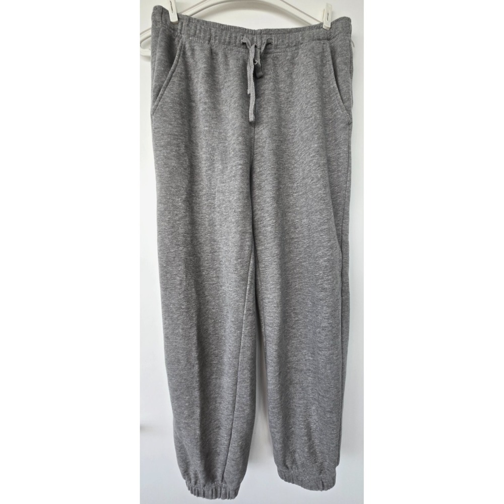 GU Sweatpants Jogger W's L Heather Grey Minimalist Quiet Luxury Preppy Athletic